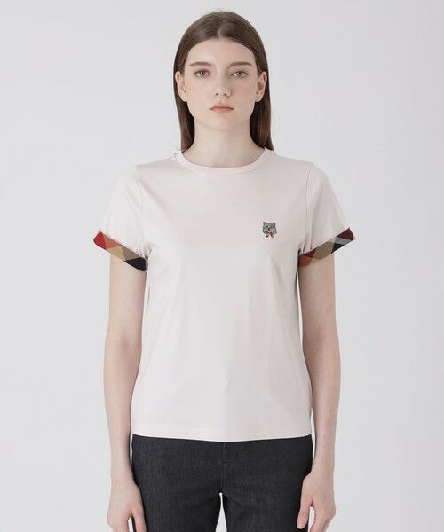 BLUE LABEL / BLACK LABEL CRESTBRIDGE / ブルーレーベル / ブラックレーベル・クレストブリッジ  カットソー | 【一部店舗限定】アニマルワンポイントTシャツ | 詳細18