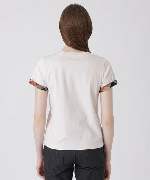 BLUE LABEL / BLACK LABEL CRESTBRIDGE / ブルーレーベル / ブラックレーベル・クレストブリッジ  カットソー | 【一部店舗限定】アニマルワンポイントTシャツ | 詳細20
