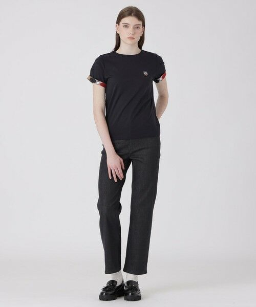 BLUE LABEL / BLACK LABEL CRESTBRIDGE / ブルーレーベル / ブラックレーベル・クレストブリッジ  カットソー | 【一部店舗限定】アニマルワンポイントTシャツ | 詳細25