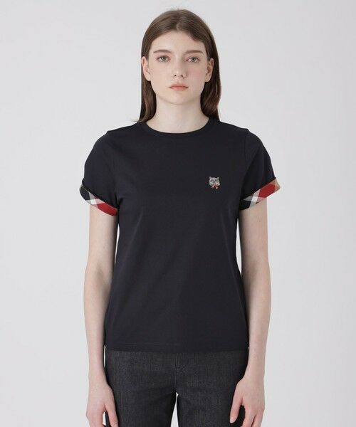BLUE LABEL / BLACK LABEL CRESTBRIDGE / ブルーレーベル / ブラックレーベル・クレストブリッジ  カットソー | 【一部店舗限定】アニマルワンポイントTシャツ | 詳細26