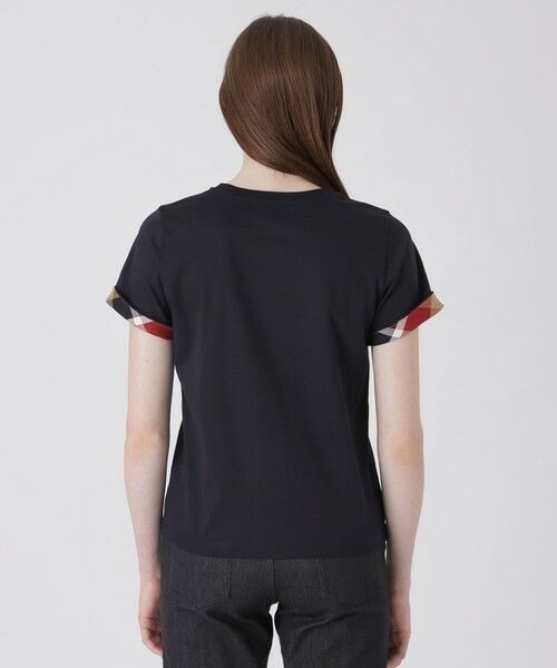 BLUE LABEL / BLACK LABEL CRESTBRIDGE / ブルーレーベル / ブラックレーベル・クレストブリッジ  カットソー | 【一部店舗限定】アニマルワンポイントTシャツ | 詳細28