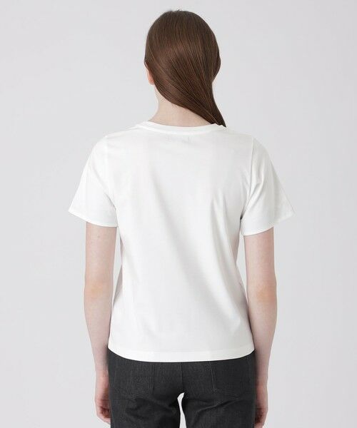 BLUE LABEL / BLACK LABEL CRESTBRIDGE / ブルーレーベル / ブラックレーベル・クレストブリッジ  カットソー | 【一部店舗限定】ロッキンホースTシャツ | 詳細4