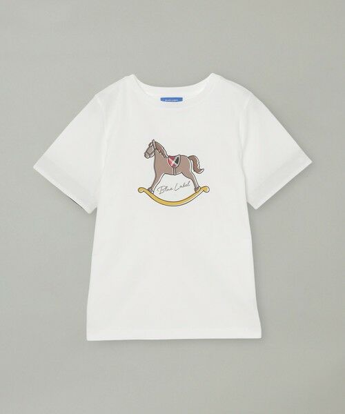 BLUE LABEL / BLACK LABEL CRESTBRIDGE / ブルーレーベル / ブラックレーベル・クレストブリッジ  カットソー | 【一部店舗限定】ロッキンホースTシャツ | 詳細7