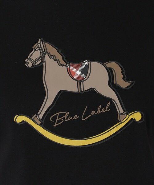 BLUE LABEL / BLACK LABEL CRESTBRIDGE / ブルーレーベル / ブラックレーベル・クレストブリッジ  カットソー | 【一部店舗限定】ロッキンホースTシャツ | 詳細13