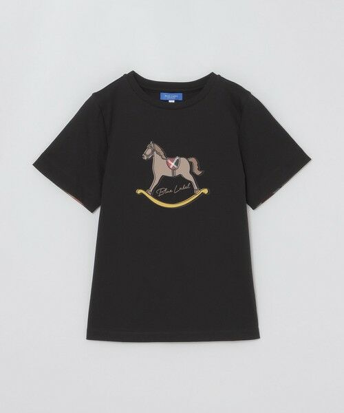 BLUE LABEL / BLACK LABEL CRESTBRIDGE / ブルーレーベル / ブラックレーベル・クレストブリッジ  カットソー | 【一部店舗限定】ロッキンホースTシャツ | 詳細14