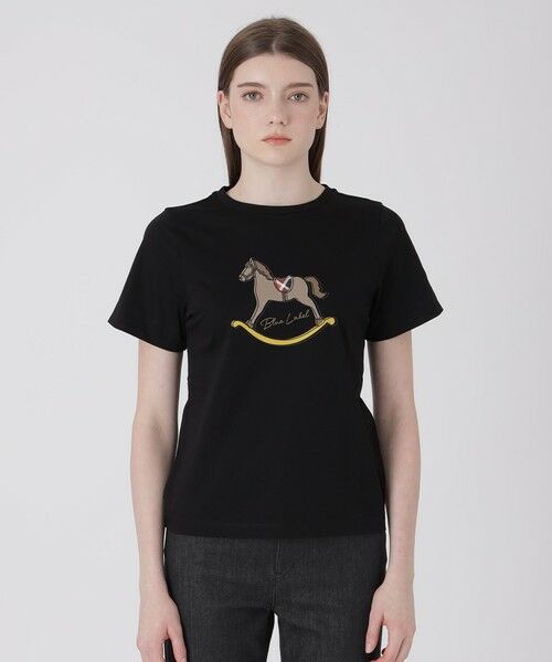 BLUE LABEL / BLACK LABEL CRESTBRIDGE / ブルーレーベル / ブラックレーベル・クレストブリッジ  カットソー | 【一部店舗限定】ロッキンホースTシャツ | 詳細9