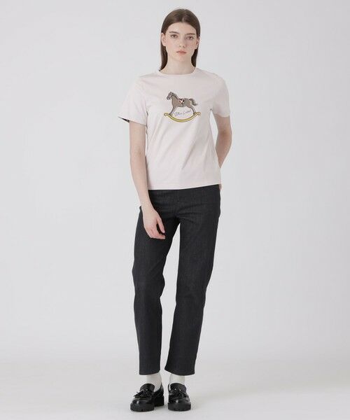 BLUE LABEL / BLACK LABEL CRESTBRIDGE / ブルーレーベル / ブラックレーベル・クレストブリッジ  カットソー | 【一部店舗限定】ロッキンホースTシャツ | 詳細15