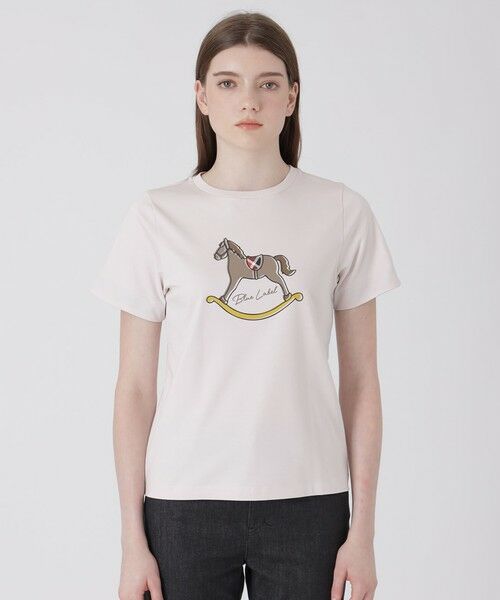 BLUE LABEL / BLACK LABEL CRESTBRIDGE / ブルーレーベル / ブラックレーベル・クレストブリッジ  カットソー | 【一部店舗限定】ロッキンホースTシャツ | 詳細16