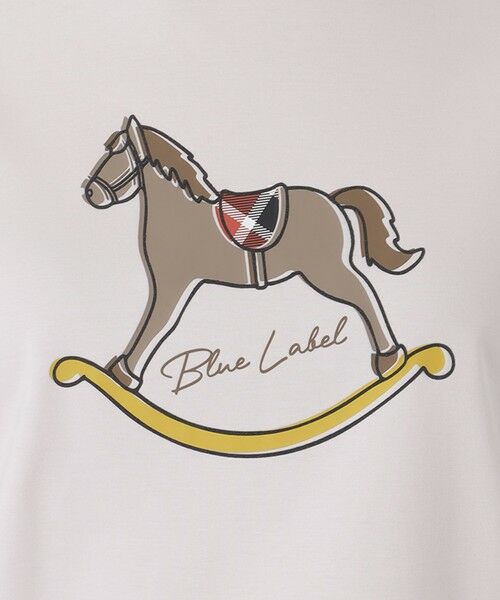 BLUE LABEL / BLACK LABEL CRESTBRIDGE / ブルーレーベル / ブラックレーベル・クレストブリッジ  カットソー | 【一部店舗限定】ロッキンホースTシャツ | 詳細20