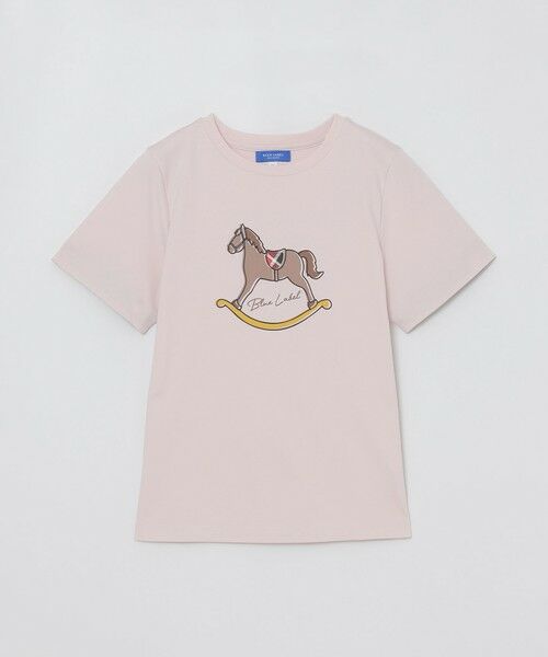 BLUE LABEL / BLACK LABEL CRESTBRIDGE / ブルーレーベル / ブラックレーベル・クレストブリッジ  カットソー | 【一部店舗限定】ロッキンホースTシャツ | 詳細21