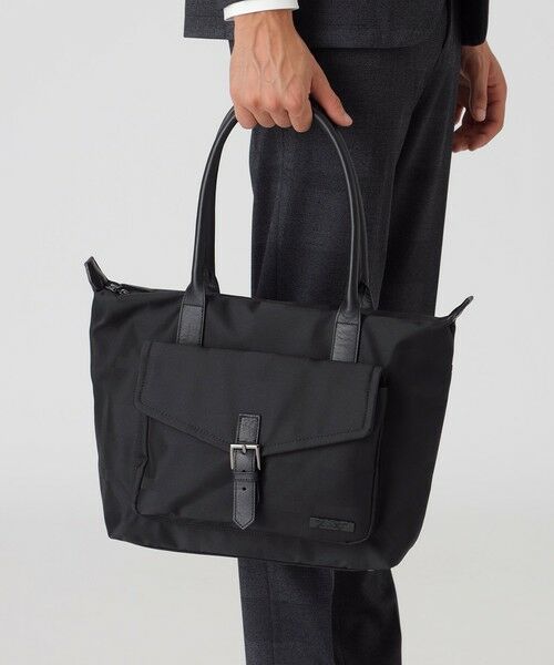 BLUE LABEL / BLACK LABEL CRESTBRIDGE / ブルーレーベル / ブラックレーベル・クレストブリッジ  ショルダーバッグ | シャドークレストブリッジチェックトートバッグ | 詳細1