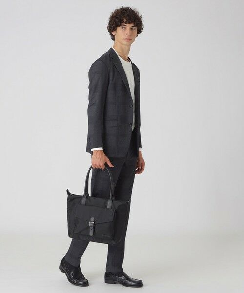 BLUE LABEL / BLACK LABEL CRESTBRIDGE / ブルーレーベル / ブラックレーベル・クレストブリッジ  ショルダーバッグ | シャドークレストブリッジチェックトートバッグ | 詳細2