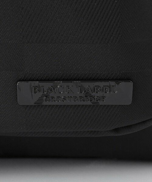 BLUE LABEL / BLACK LABEL CRESTBRIDGE / ブルーレーベル / ブラックレーベル・クレストブリッジ  ショルダーバッグ | シャドークレストブリッジチェックトートバッグ | 詳細5