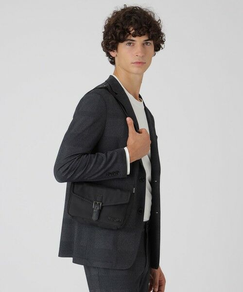 BLUE LABEL / BLACK LABEL CRESTBRIDGE / ブルーレーベル / ブラックレーベル・クレストブリッジ  ショルダーバッグ | シャドークレストブリッジチェックメッセンジャーショルダー | 詳細1