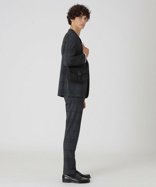 BLUE LABEL / BLACK LABEL CRESTBRIDGE / ブルーレーベル / ブラックレーベル・クレストブリッジ  ショルダーバッグ | シャドークレストブリッジチェックメッセンジャーショルダー | 詳細2