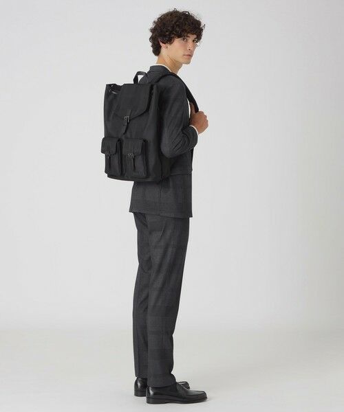 BLUE LABEL / BLACK LABEL CRESTBRIDGE / ブルーレーベル / ブラックレーベル・クレストブリッジ  ショルダーバッグ | シャドークレストブリッジチェックフラップバックパック | 詳細2