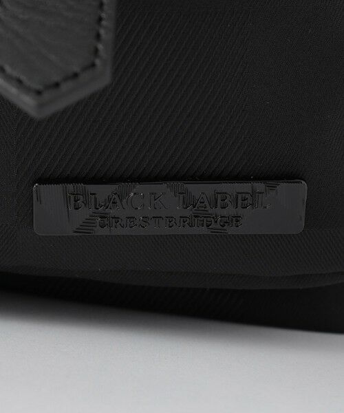 BLUE LABEL / BLACK LABEL CRESTBRIDGE / ブルーレーベル / ブラックレーベル・クレストブリッジ  ショルダーバッグ | シャドークレストブリッジチェックフラップバックパック | 詳細5
