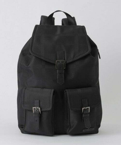 BLUE LABEL / BLACK LABEL CRESTBRIDGE / ブルーレーベル / ブラックレーベル・クレストブリッジ  ショルダーバッグ | シャドークレストブリッジチェックフラップバックパック | 詳細6