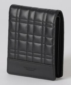 BLUE LABEL / BLACK LABEL CRESTBRIDGE / ブルーレーベル / ブラックレーベル・クレストブリッジ  財布・コインケース・マネークリップ | クレストブリッジチェックステッチ2つ折りウォレット