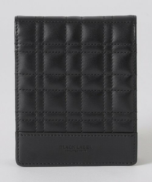 BLUE LABEL / BLACK LABEL CRESTBRIDGE / ブルーレーベル / ブラックレーベル・クレストブリッジ  財布・コインケース・マネークリップ | クレストブリッジチェックステッチ2つ折りウォレット | 詳細1