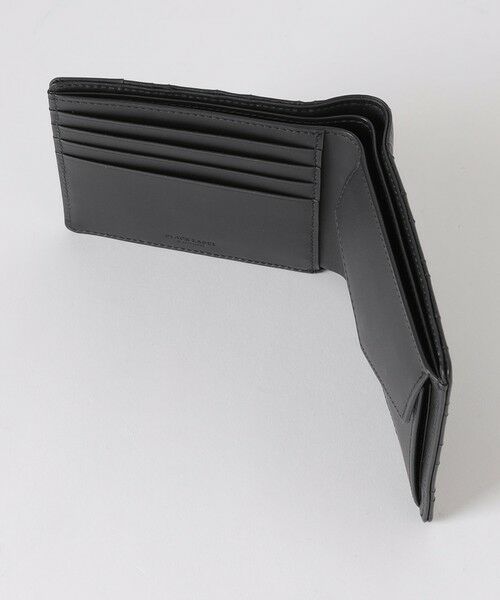 BLUE LABEL / BLACK LABEL CRESTBRIDGE / ブルーレーベル / ブラックレーベル・クレストブリッジ  財布・コインケース・マネークリップ | クレストブリッジチェックステッチ2つ折りウォレット | 詳細2