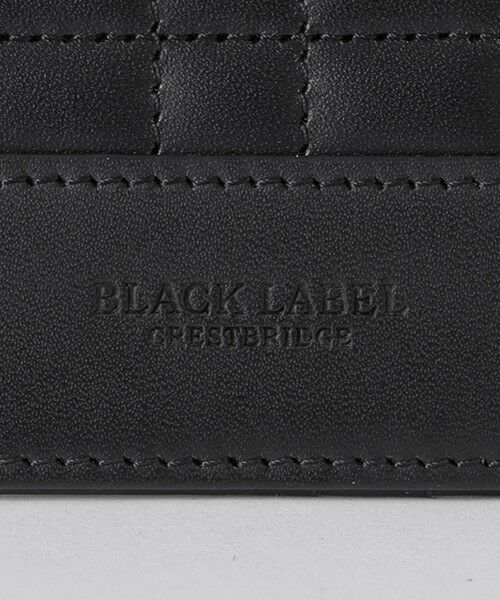 BLUE LABEL / BLACK LABEL CRESTBRIDGE / ブルーレーベル / ブラックレーベル・クレストブリッジ  財布・コインケース・マネークリップ | クレストブリッジチェックステッチ2つ折りウォレット | 詳細5