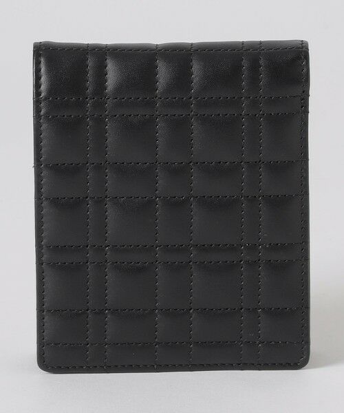 BLUE LABEL / BLACK LABEL CRESTBRIDGE / ブルーレーベル / ブラックレーベル・クレストブリッジ  財布・コインケース・マネークリップ | クレストブリッジチェックステッチ2つ折りウォレット | 詳細6