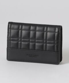 BLUE LABEL / BLACK LABEL CRESTBRIDGE / ブルーレーベル / ブラックレーベル・クレストブリッジ  財布・コインケース・マネークリップ | クレストブリッジチェックステッチカードケース