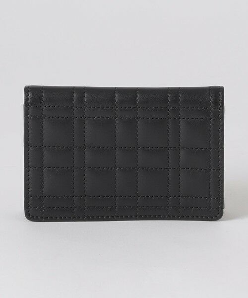 BLUE LABEL / BLACK LABEL CRESTBRIDGE / ブルーレーベル / ブラックレーベル・クレストブリッジ  財布・コインケース・マネークリップ | クレストブリッジチェックステッチカードケース | 詳細1