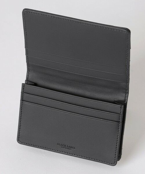 BLUE LABEL / BLACK LABEL CRESTBRIDGE / ブルーレーベル / ブラックレーベル・クレストブリッジ  財布・コインケース・マネークリップ | クレストブリッジチェックステッチカードケース | 詳細2
