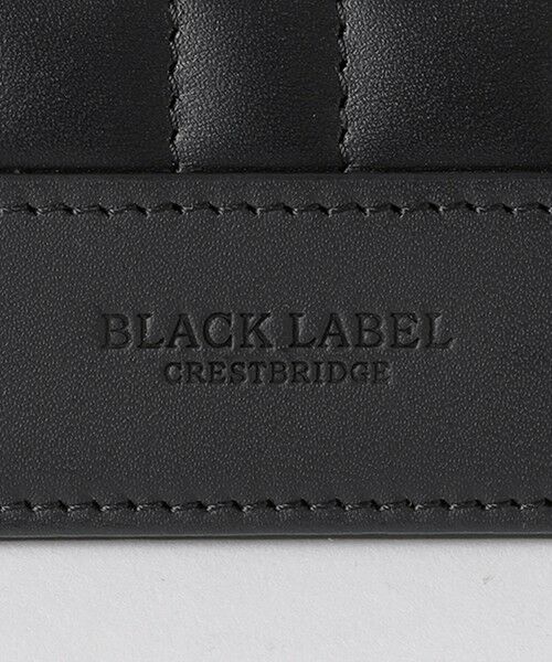 BLUE LABEL / BLACK LABEL CRESTBRIDGE / ブルーレーベル / ブラックレーベル・クレストブリッジ  財布・コインケース・マネークリップ | クレストブリッジチェックステッチカードケース | 詳細3