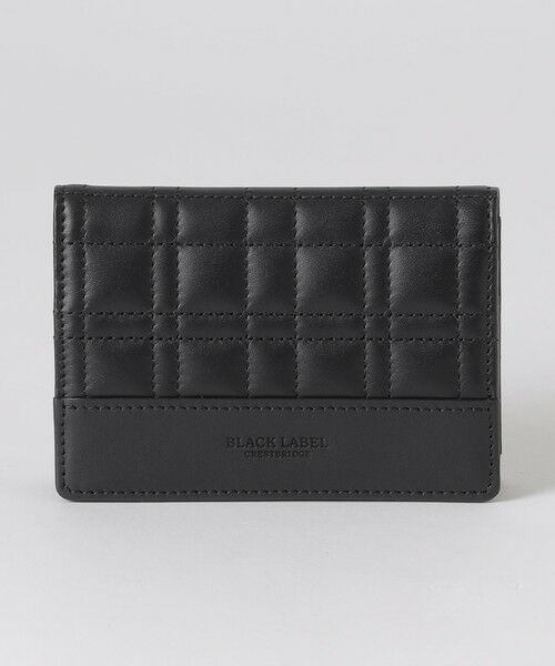 BLUE LABEL / BLACK LABEL CRESTBRIDGE / ブルーレーベル / ブラックレーベル・クレストブリッジ  財布・コインケース・マネークリップ | クレストブリッジチェックステッチカードケース | 詳細4