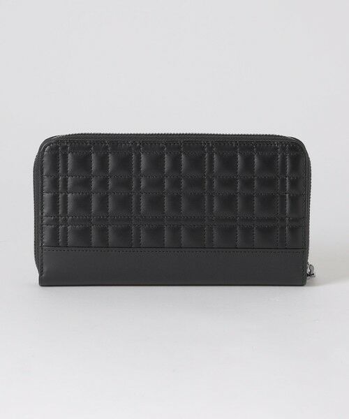 BLUE LABEL / BLACK LABEL CRESTBRIDGE / ブルーレーベル / ブラックレーベル・クレストブリッジ  財布・コインケース・マネークリップ | クレストブリッジチェックステッチラウンドジップウォレット | 詳細1