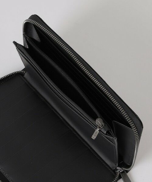 BLUE LABEL / BLACK LABEL CRESTBRIDGE / ブルーレーベル / ブラックレーベル・クレストブリッジ  財布・コインケース・マネークリップ | クレストブリッジチェックステッチラウンドジップウォレット | 詳細3