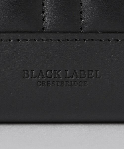 BLUE LABEL / BLACK LABEL CRESTBRIDGE / ブルーレーベル / ブラックレーベル・クレストブリッジ  財布・コインケース・マネークリップ | クレストブリッジチェックステッチラウンドジップウォレット | 詳細4