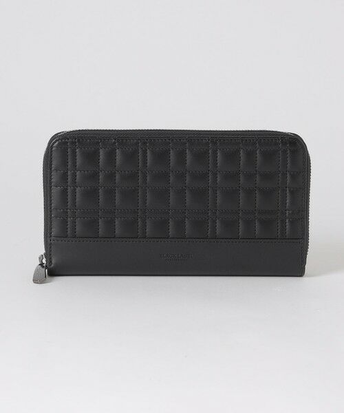 BLUE LABEL / BLACK LABEL CRESTBRIDGE / ブルーレーベル / ブラックレーベル・クレストブリッジ  財布・コインケース・マネークリップ | クレストブリッジチェックステッチラウンドジップウォレット | 詳細5