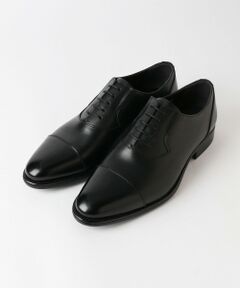 BLUE LABEL / BLACK LABEL CRESTBRIDGE / ブルーレーベル / ブラックレーベル・クレストブリッジ  スニーカー | アンティークレザーサイドエラスティックストレートチップ