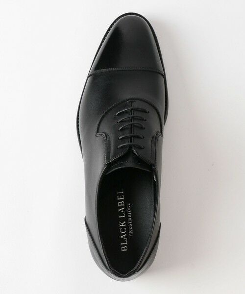 BLUE LABEL / BLACK LABEL CRESTBRIDGE / ブルーレーベル / ブラックレーベル・クレストブリッジ スニーカー | アンティークレザーサイドエラスティックストレートチップ | 詳細3