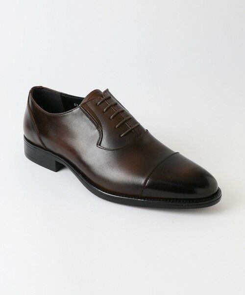 BLUE LABEL / BLACK LABEL CRESTBRIDGE / ブルーレーベル / ブラックレーベル・クレストブリッジ スニーカー | アンティークレザーサイドエラスティックストレートチップ | 詳細4