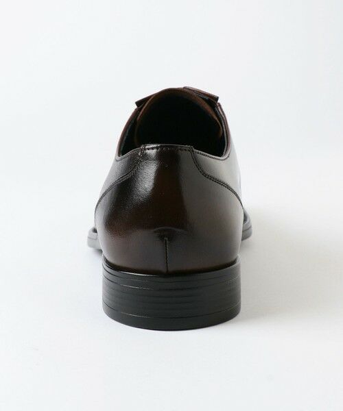 BLUE LABEL / BLACK LABEL CRESTBRIDGE / ブルーレーベル / ブラックレーベル・クレストブリッジ スニーカー | アンティークレザーサイドエラスティックストレートチップ | 詳細5