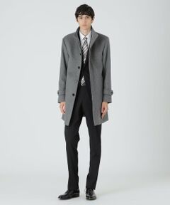BLUE LABEL / BLACK LABEL CRESTBRIDGE / ブルーレーベル / ブラックレーベル・クレストブリッジ  その他アウター | 【一部店舗限定】ビーバースタンドカラーコート