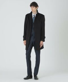 BLUE LABEL / BLACK LABEL CRESTBRIDGE / ブルーレーベル / ブラックレーベル・クレストブリッジ  その他アウター | 【一部店舗限定】ビーバースタンドカラーコート