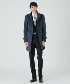 BLUE LABEL / BLACK LABEL CRESTBRIDGE / ブルーレーベル / ブラックレーベル・クレストブリッジ  その他アウター | 【一部店舗限定】ビーバースタンドカラーコート