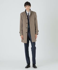 BLUE LABEL / BLACK LABEL CRESTBRIDGE / ブルーレーベル / ブラックレーベル・クレストブリッジ  その他アウター | 【一部店舗限定】ビーバースタンドカラーコート
