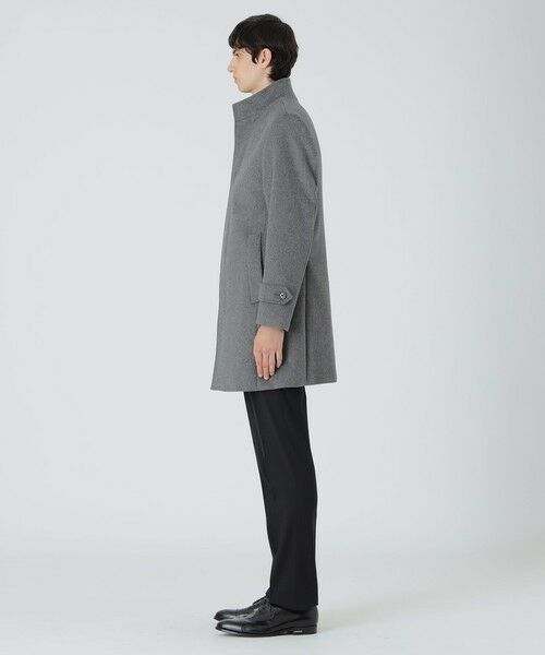 BLUE LABEL / BLACK LABEL CRESTBRIDGE / ブルーレーベル / ブラックレーベル・クレストブリッジ  その他アウター | 【一部店舗限定】ビーバースタンドカラーコート | 詳細2
