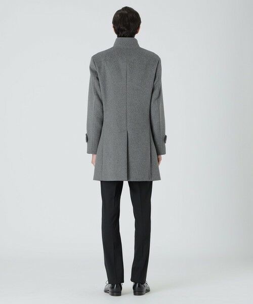BLUE LABEL / BLACK LABEL CRESTBRIDGE / ブルーレーベル / ブラックレーベル・クレストブリッジ  その他アウター | 【一部店舗限定】ビーバースタンドカラーコート | 詳細3