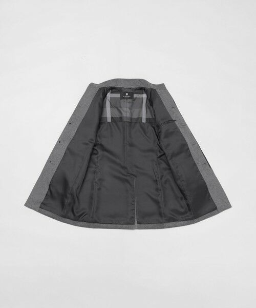 BLUE LABEL / BLACK LABEL CRESTBRIDGE / ブルーレーベル / ブラックレーベル・クレストブリッジ  その他アウター | 【一部店舗限定】ビーバースタンドカラーコート | 詳細6