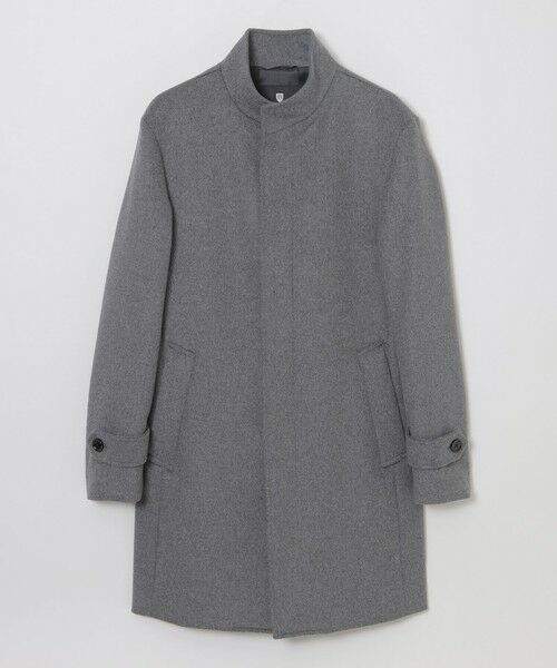BLUE LABEL / BLACK LABEL CRESTBRIDGE / ブルーレーベル / ブラックレーベル・クレストブリッジ  その他アウター | 【一部店舗限定】ビーバースタンドカラーコート | 詳細7
