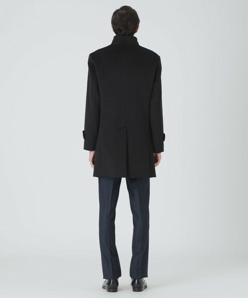 BLUE LABEL / BLACK LABEL CRESTBRIDGE / ブルーレーベル / ブラックレーベル・クレストブリッジ  その他アウター | 【一部店舗限定】ビーバースタンドカラーコート | 詳細10