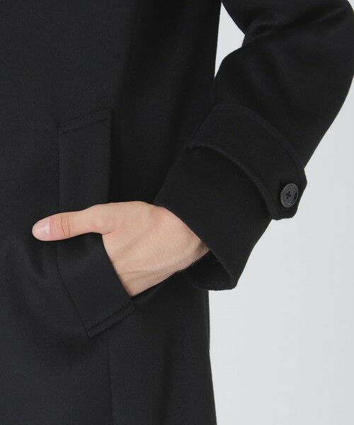 BLUE LABEL / BLACK LABEL CRESTBRIDGE / ブルーレーベル / ブラックレーベル・クレストブリッジ  その他アウター | 【一部店舗限定】ビーバースタンドカラーコート | 詳細11